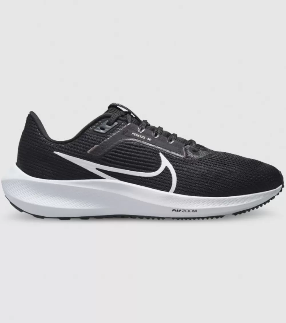 Sale Nike Air Zoom Pegasus 40 Womens Black White Anthracite