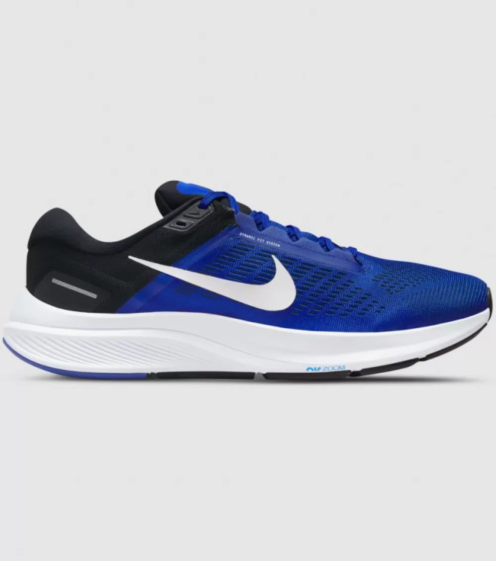 Store Nike Air Zoom Structure 24 Mens Old Royal White Black Racer Blue