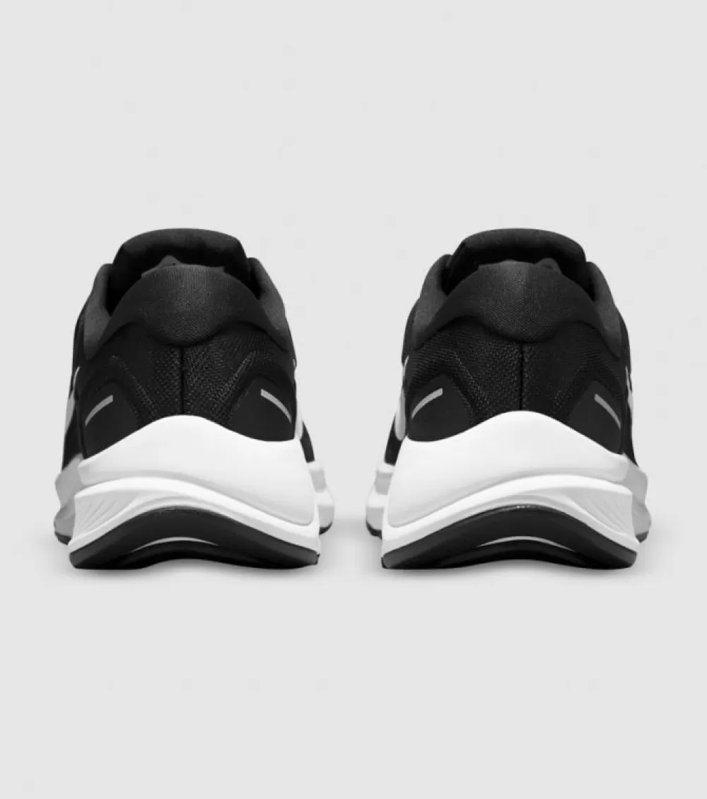 Clearance Nike Air Zoom Structure 24 Mens Black White