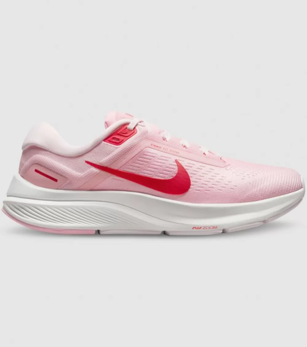 Fashion Nike Air Zoom Structure 24 Womens Soft Pink Light Crimson Summit White