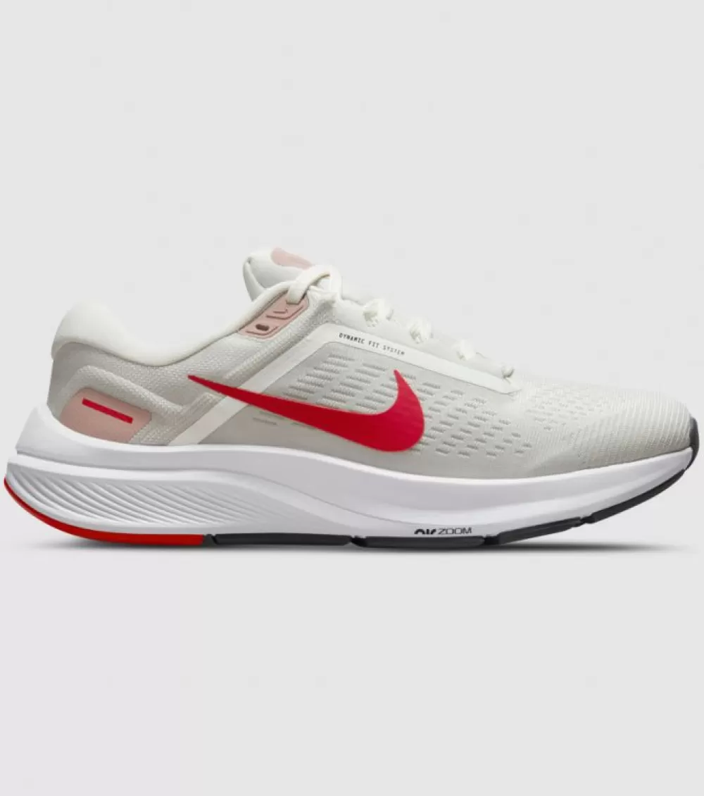 Cheap Nike Air Zoom Structure 24 Womens Summit White University Red Photon Dust