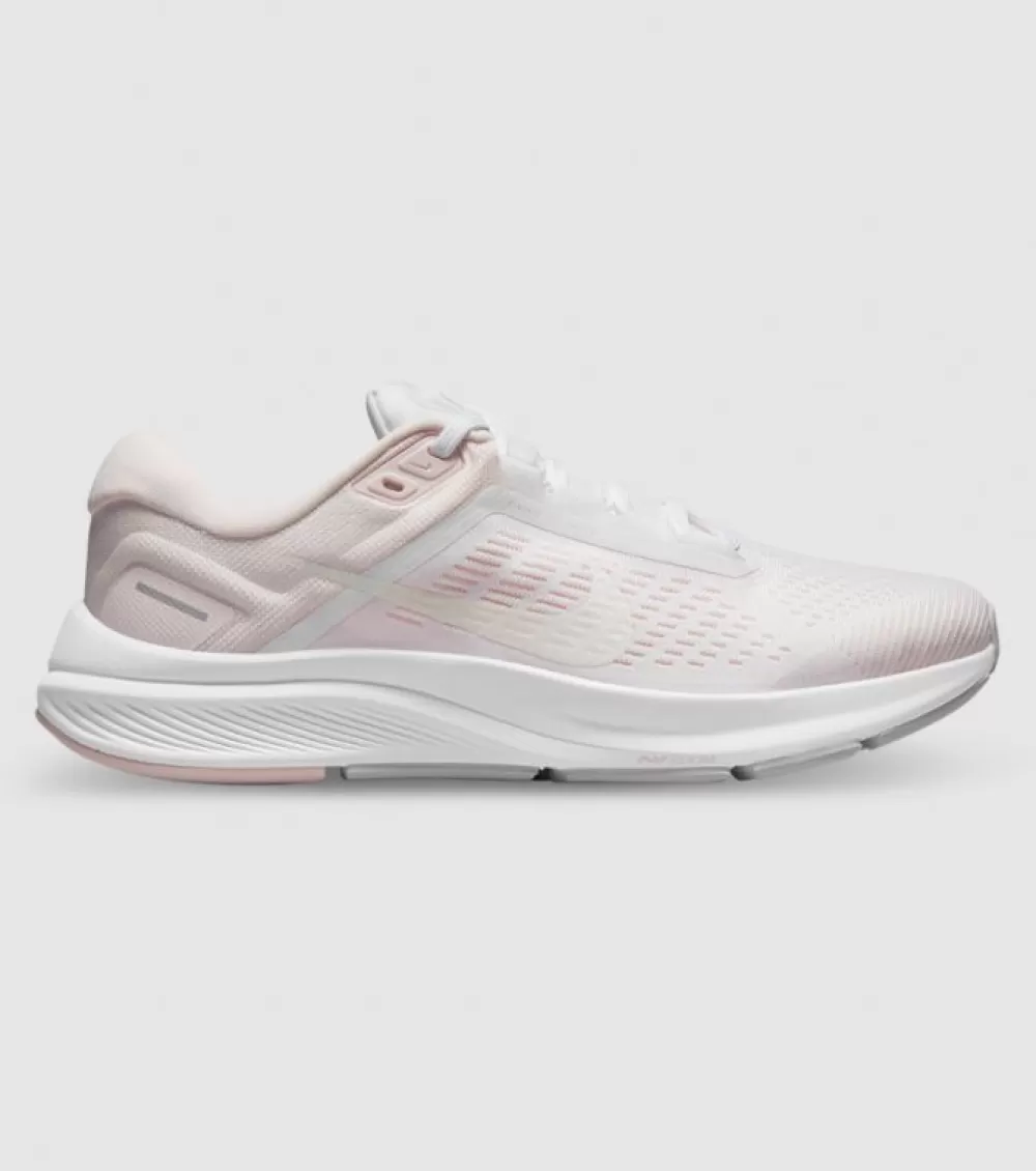 Online Nike Air Zoom Structure 24 Womens White Barely Green Light Soft Pink