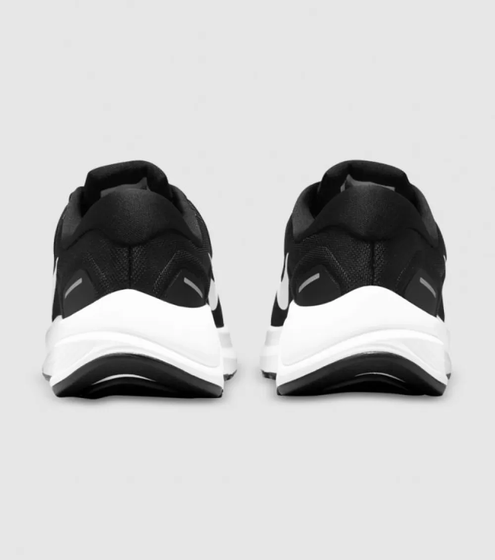 Shop Nike Air Zoom Structure 24 Womens Black White