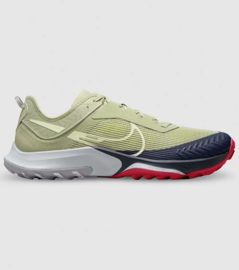 Clearance Nike Air Zoom Terra Kiger 8 Mens Olive Aura Citron Tint Light Bone