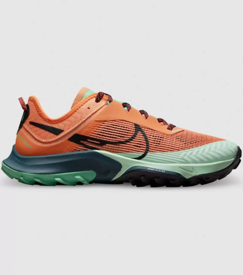 Flash Sale Nike Air Zoom Terra Kiger 8 Womens Orange Trance Black Mint Foam