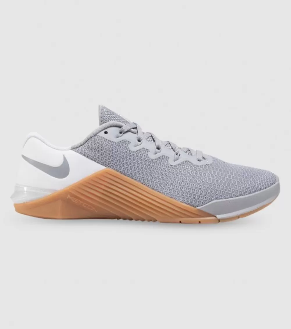 Online Nike Metcon 5 Mens Wolf Grey White Gum Med Brown