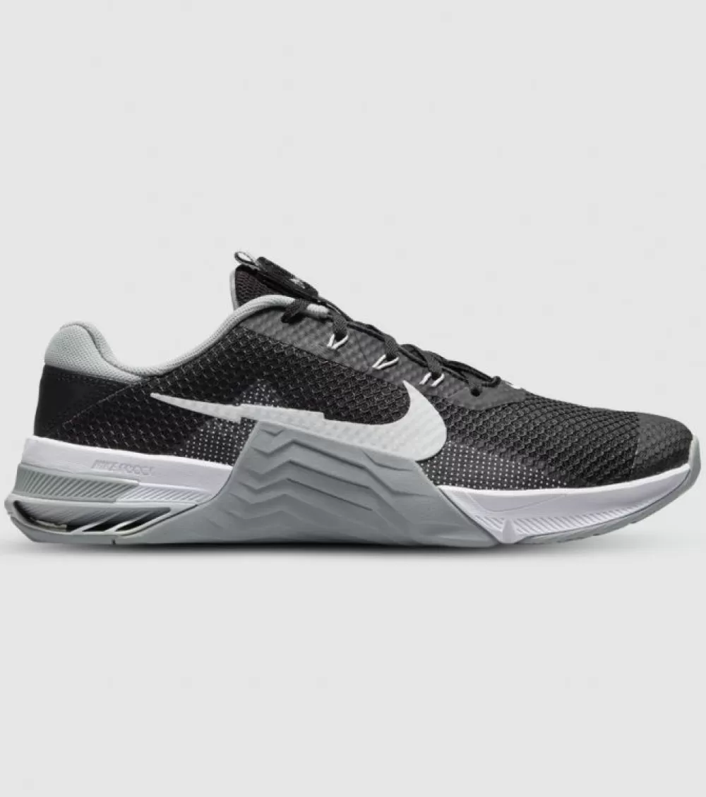 New Nike Metcon 7 Mens Black Pure Platinum Particle Grey White