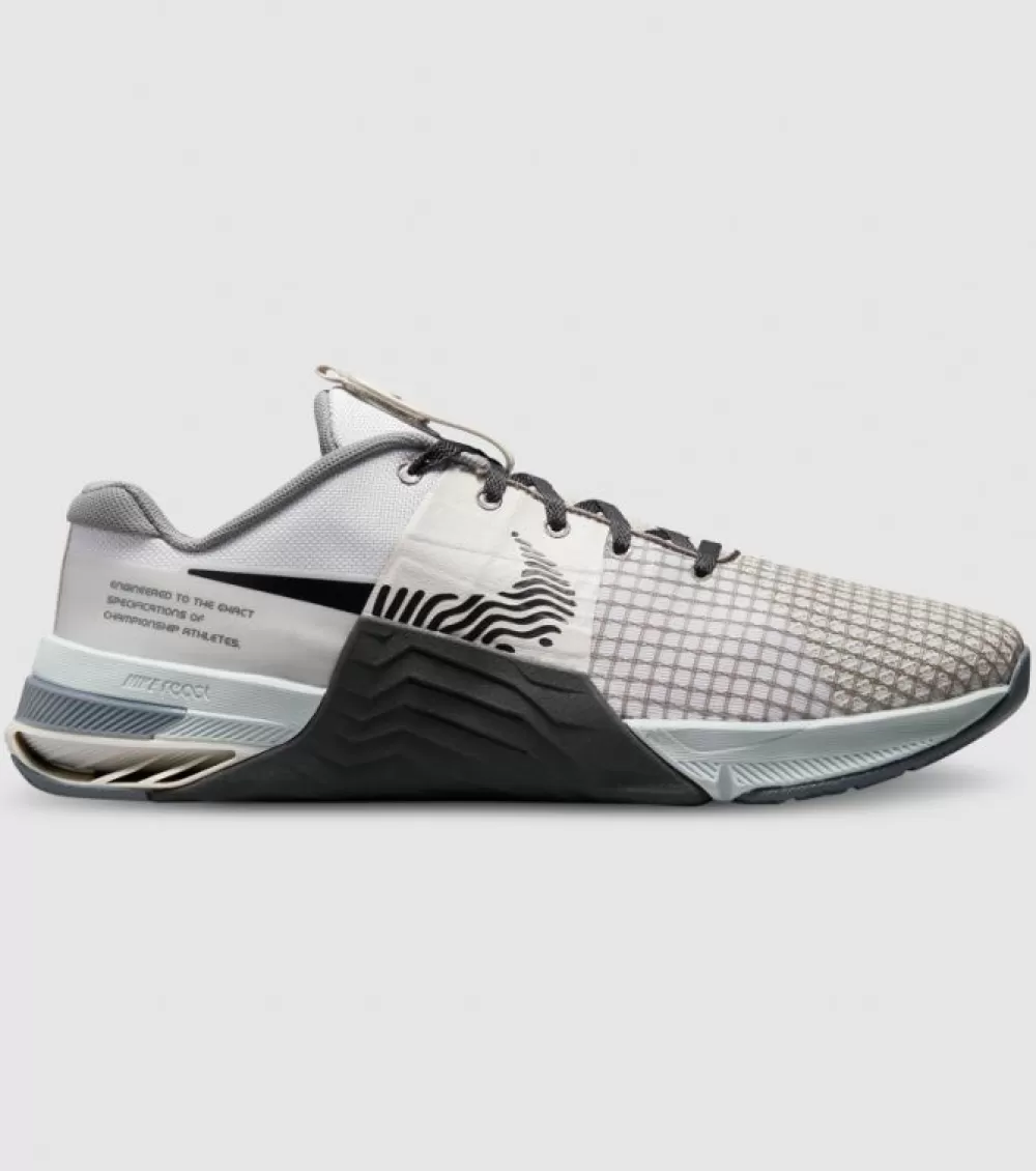 Best Sale Nike Metcon 8 Mens Photon Dust Black Light Bone Anthracite