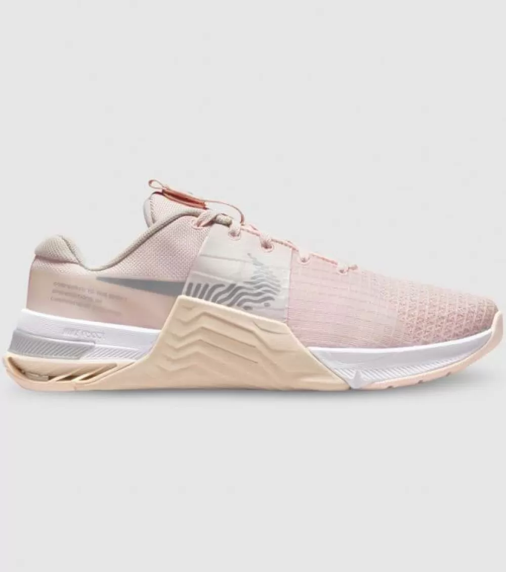 Cheap Nike Metcon 8 Womens Light Soft Pink Metallic Silver