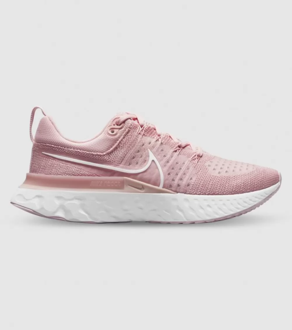 Store Nike React Infinity Run Flyknit 2 Womens Pink Glaze White Pink Foam