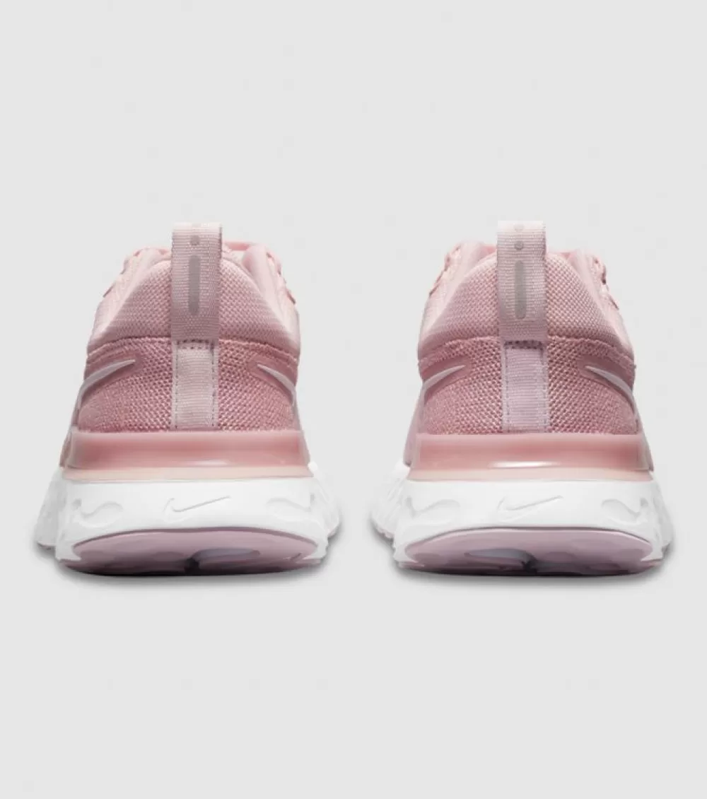 Store Nike React Infinity Run Flyknit 2 Womens Pink Glaze White Pink Foam