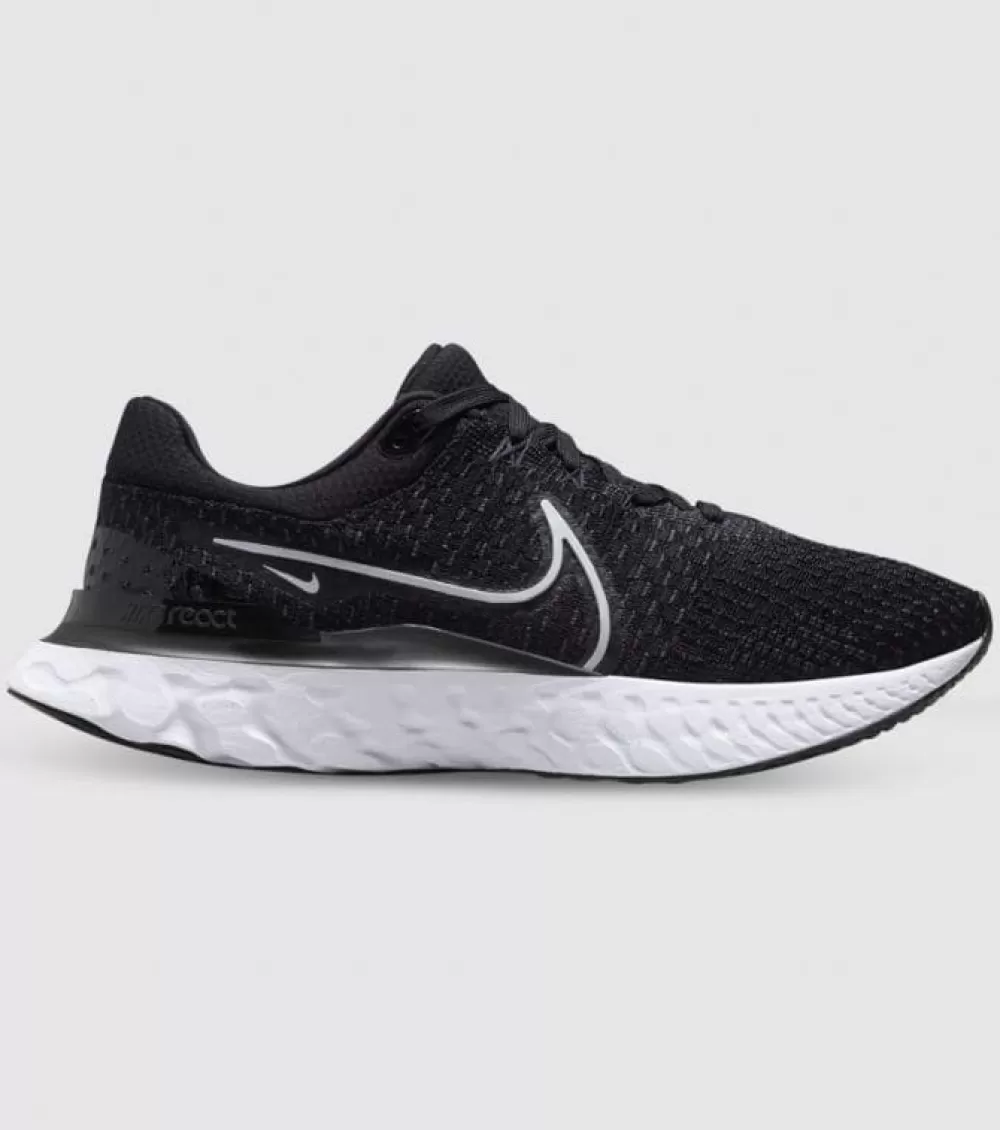 Cheap Nike React Infinity Run Flyknit 3 Mens Black White