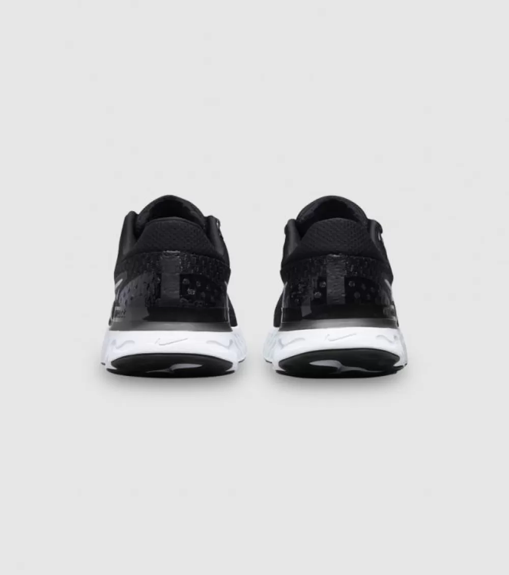 Cheap Nike React Infinity Run Flyknit 3 Mens Black White