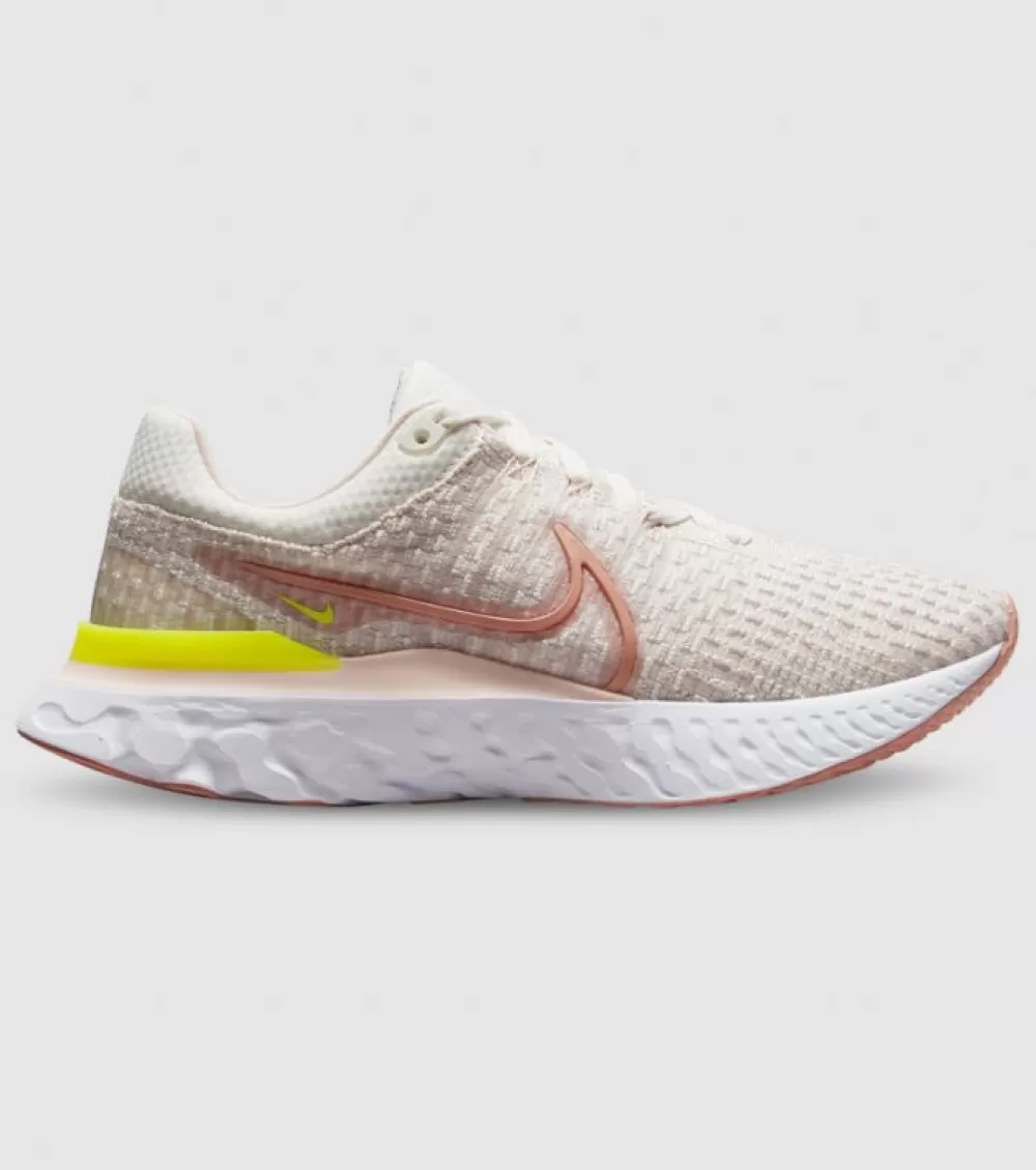 Discount Nike React Infinity Run Flyknit 3 Womens Sail Light Madder Root Atmosphere