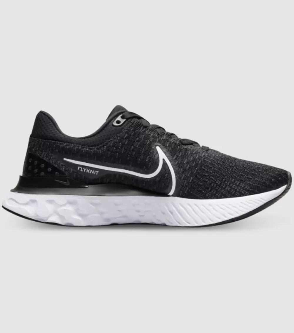 Cheap Nike React Infinity Run Flyknit 3 Womens Black White