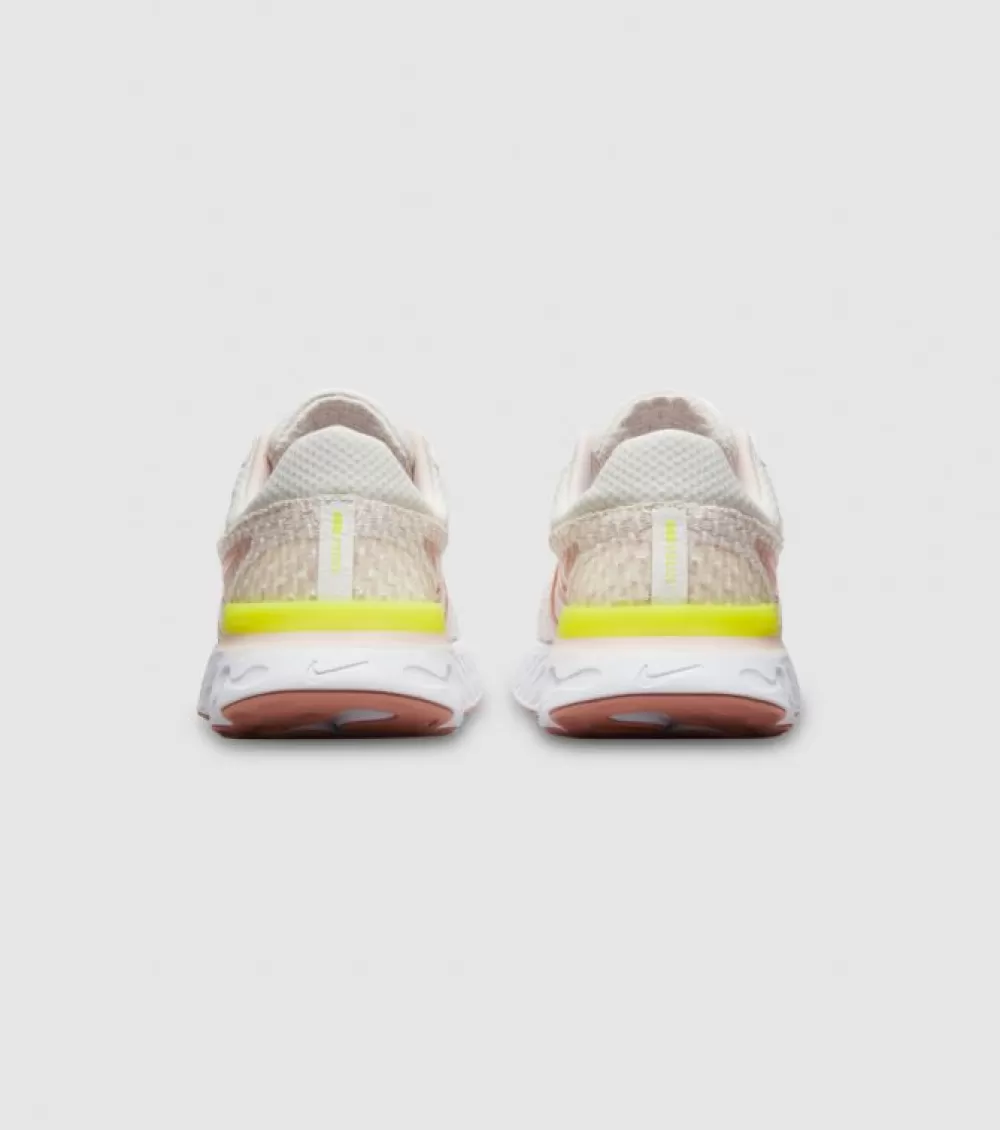 Discount Nike React Infinity Run Flyknit 3 Womens Sail Light Madder Root Atmosphere