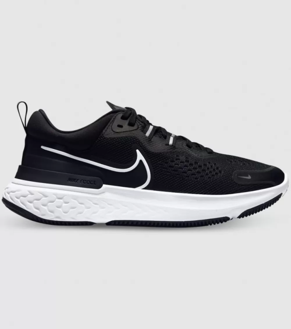 Store Nike React Miler 2 Womens Black White Smoke Grey