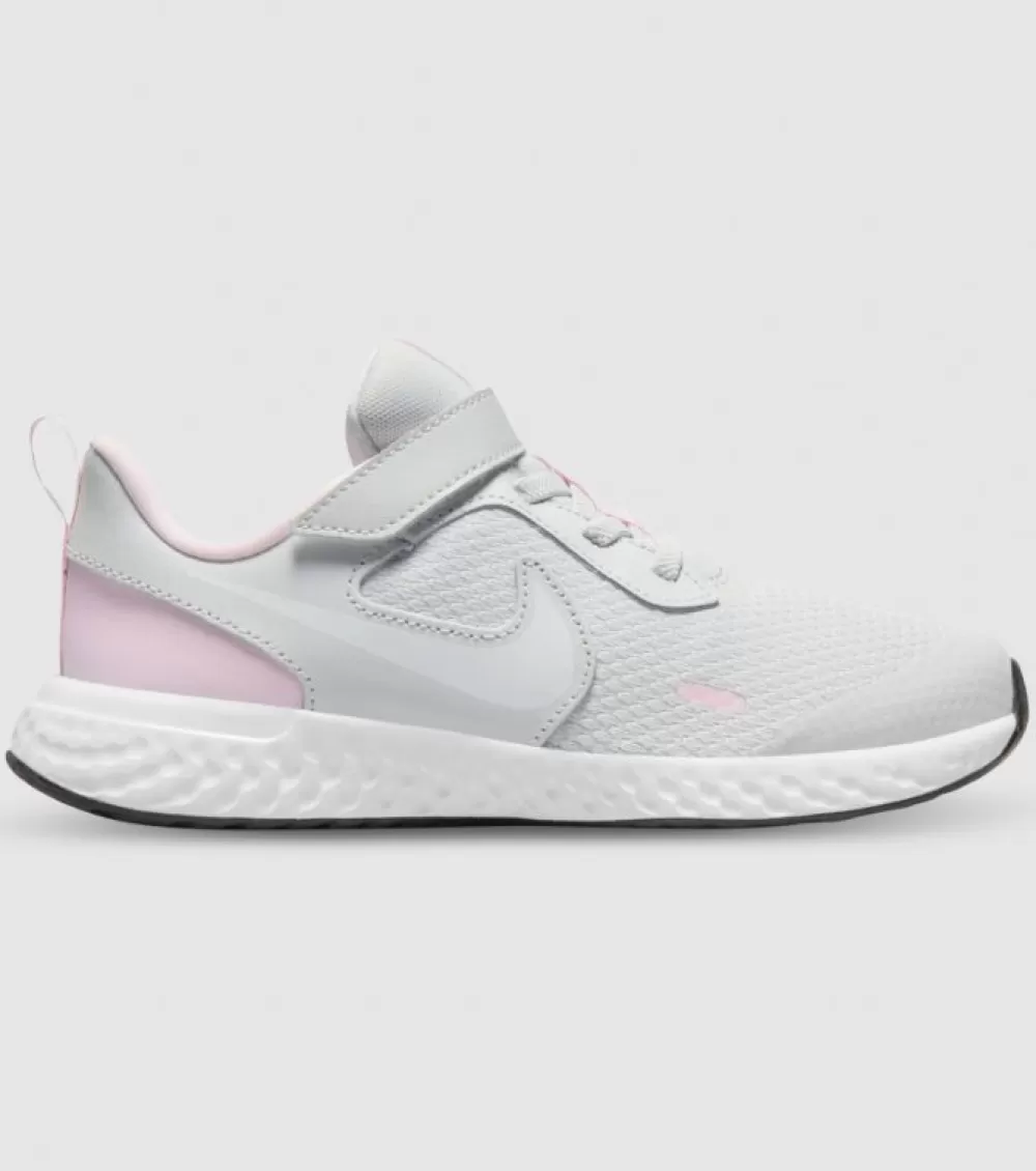 Cheap Nike Revolution 5 (Ps) Kids Photon Dust White Pink Foam