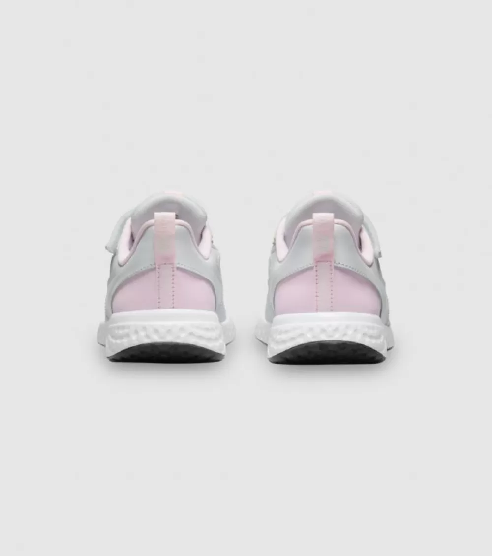 Cheap Nike Revolution 5 (Ps) Kids Photon Dust White Pink Foam