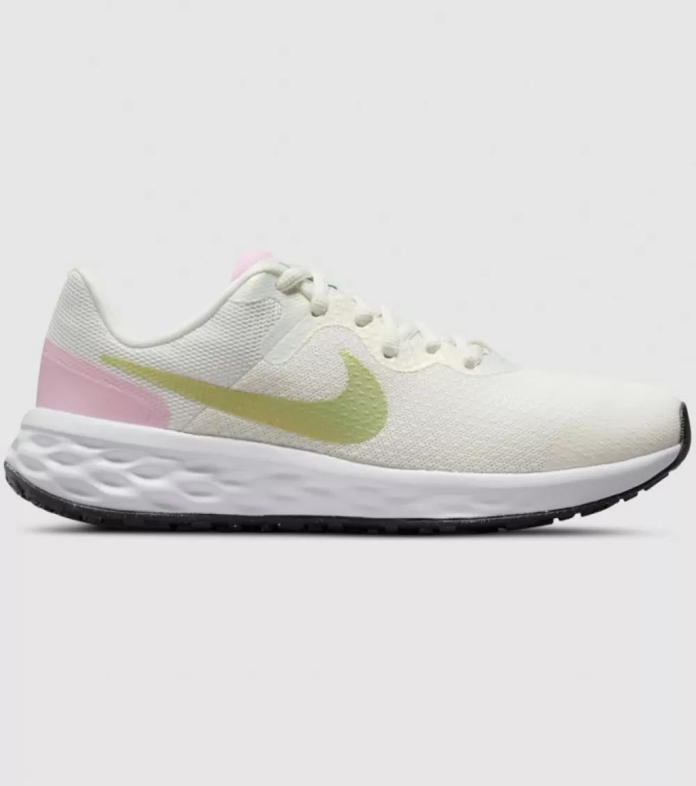 Discount Nike Revolution 6 (Gs) Kids Summit White Honeydew Pink Foam White