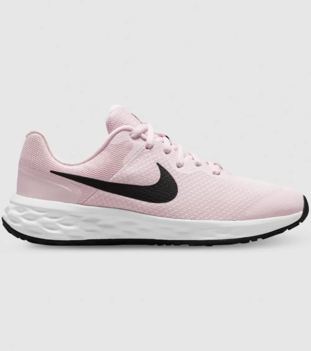 Shop Nike Revolution 6 (Gs) Kids Pink Foam Black