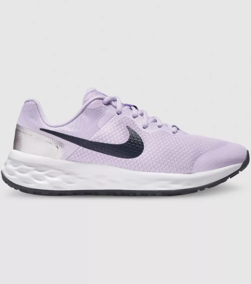 Store Nike Revolution 6 (Gs) Kids Violet Frost Thunder Blue