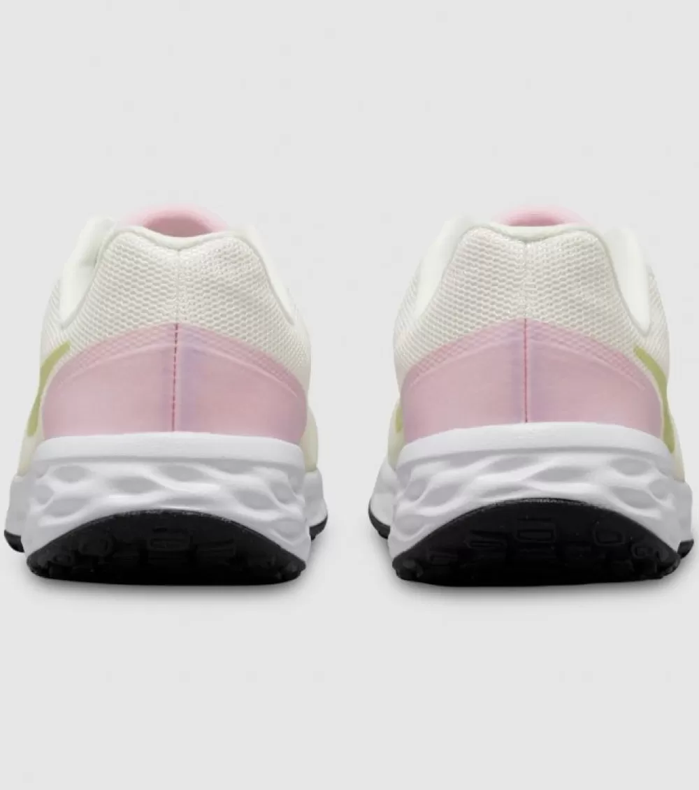 Discount Nike Revolution 6 (Gs) Kids Summit White Honeydew Pink Foam White