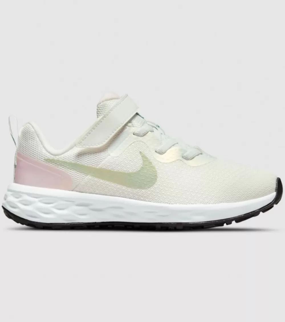 Shop Nike Revolution 6 (Ps) Kids Summit White Honeydew Pink Foam White