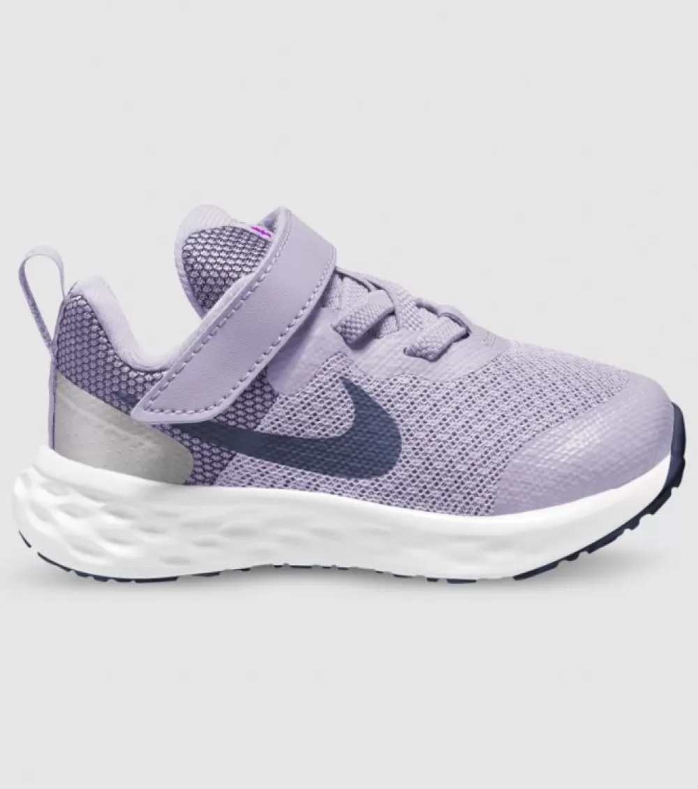 Cheap Nike Revolution 6 (Td) Kids Violet Frost Thunder Blue