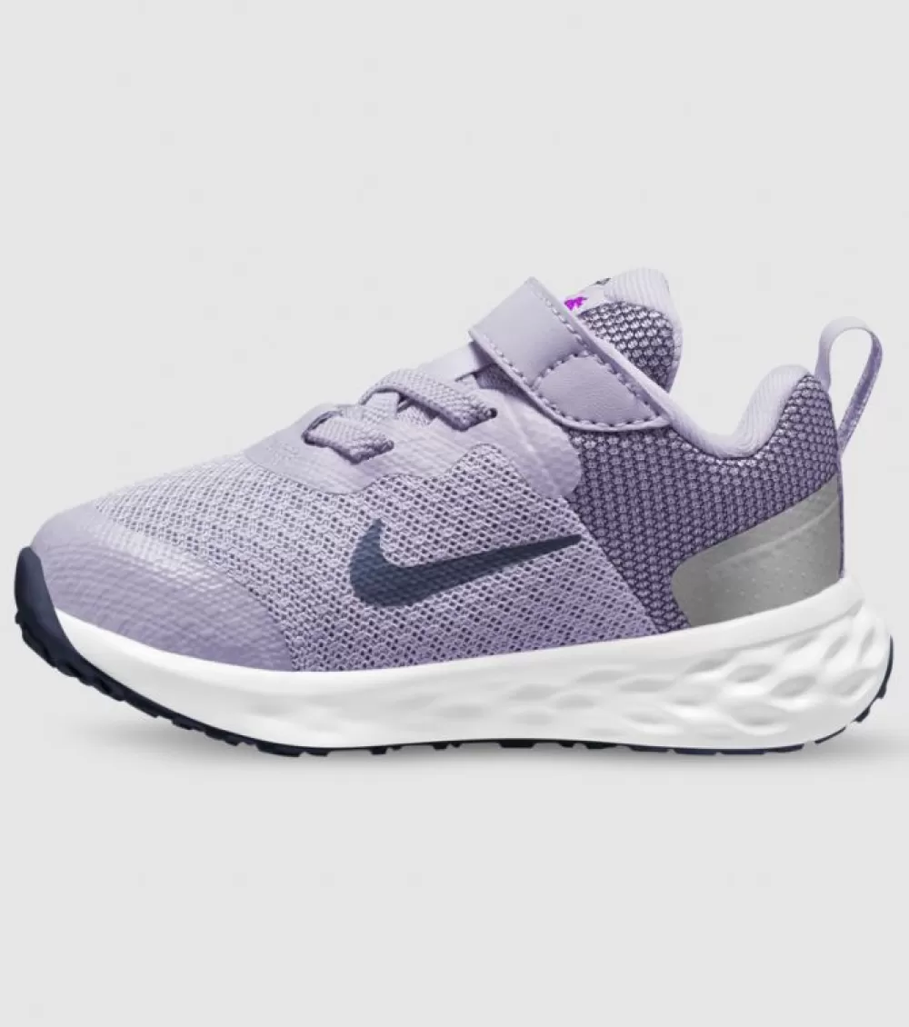 Cheap Nike Revolution 6 (Td) Kids Violet Frost Thunder Blue