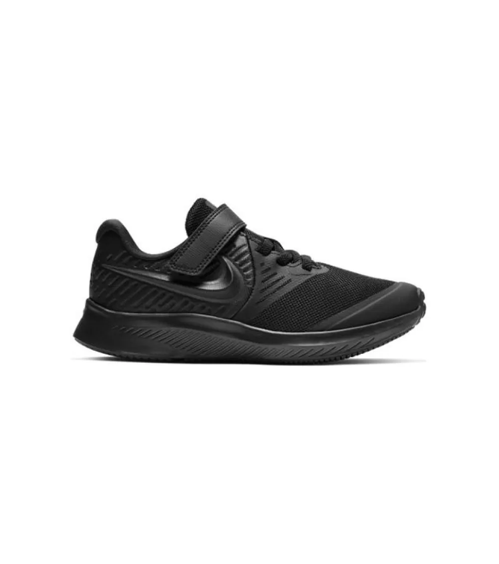 Best Sale Nike Star Runner 2 (Ps) Kids Black Anthracite-Black-Volt