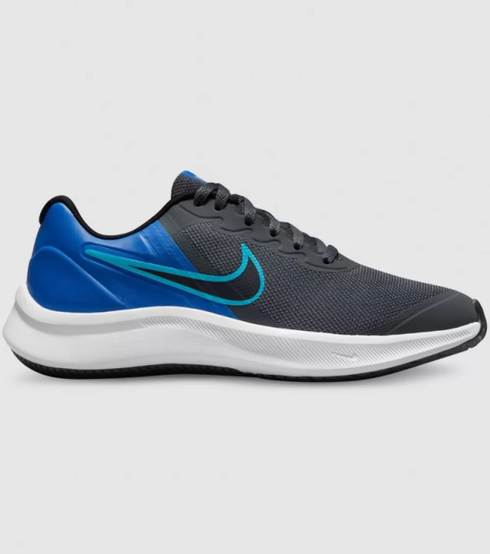 Cheap Nike Star Runner 3 (Gs) Kids Iron Grey Black Blue Lightning