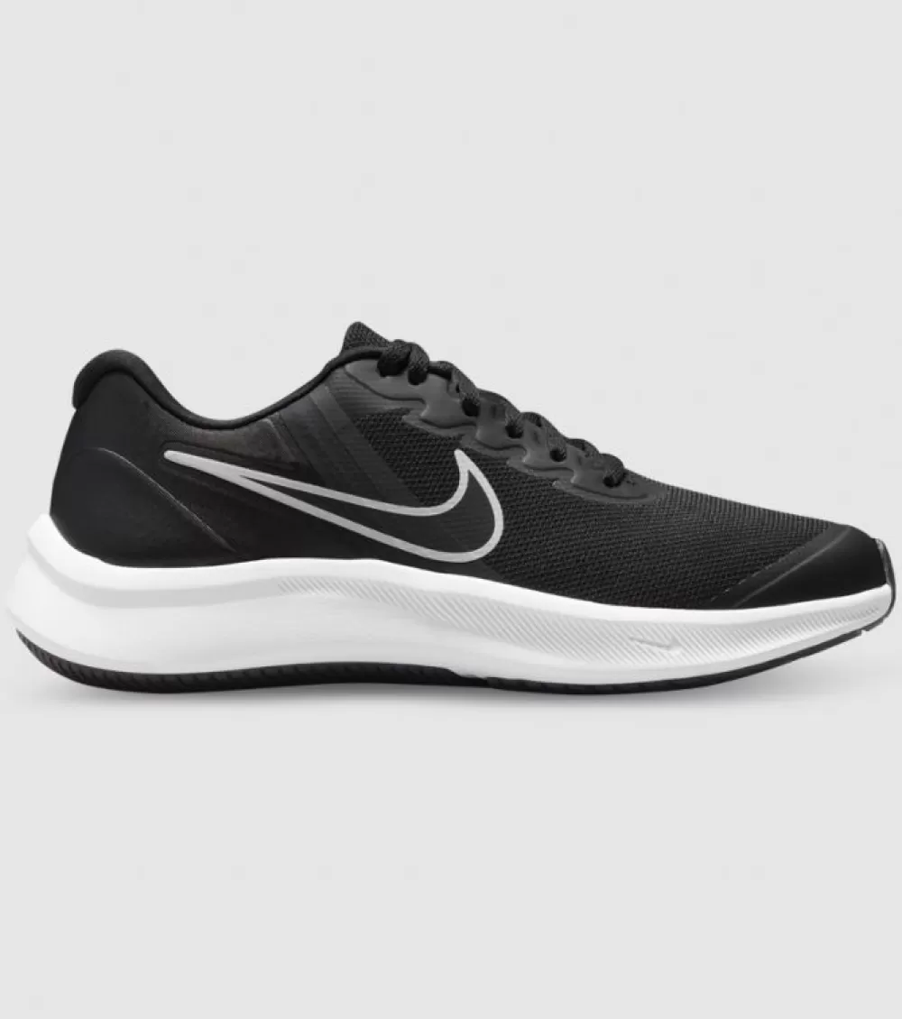 Sale Nike Star Runner 3 (Gs) Kids Black Dark Smoke Grey