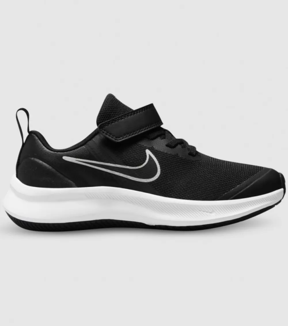 Flash Sale Nike Star Runner 3 (Ps) Kids Black Dark Smoke Grey