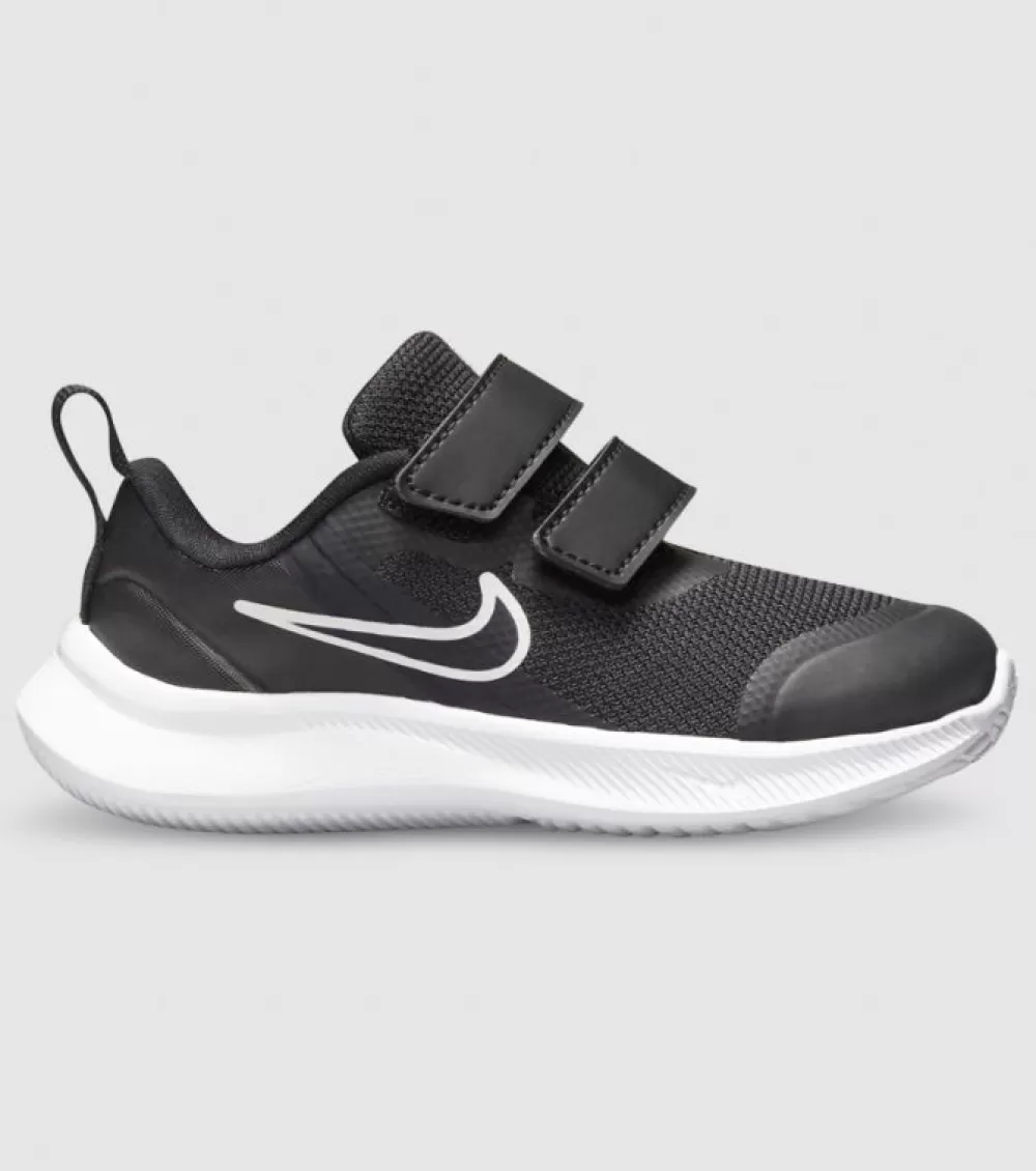 Store Nike Star Runner 3 (Td) Kids Black Dark Smoke Grey