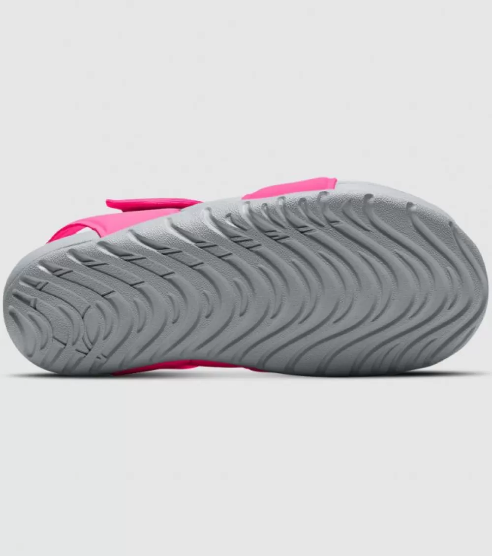 Best Sale Nike Sunray Protect 2 (Ps) Kids Hyper Pink Fuchsia Glow Smoke Grey