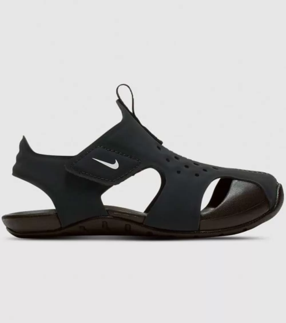 Hot Nike Sunray Protect 2 (Td) Kids Black White