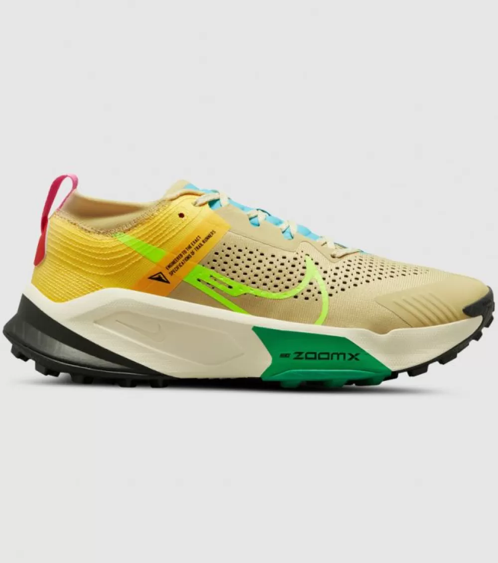 Cheap Nike Zoomx Zegama Trail Mens Team Gold Volt Citron Pulse