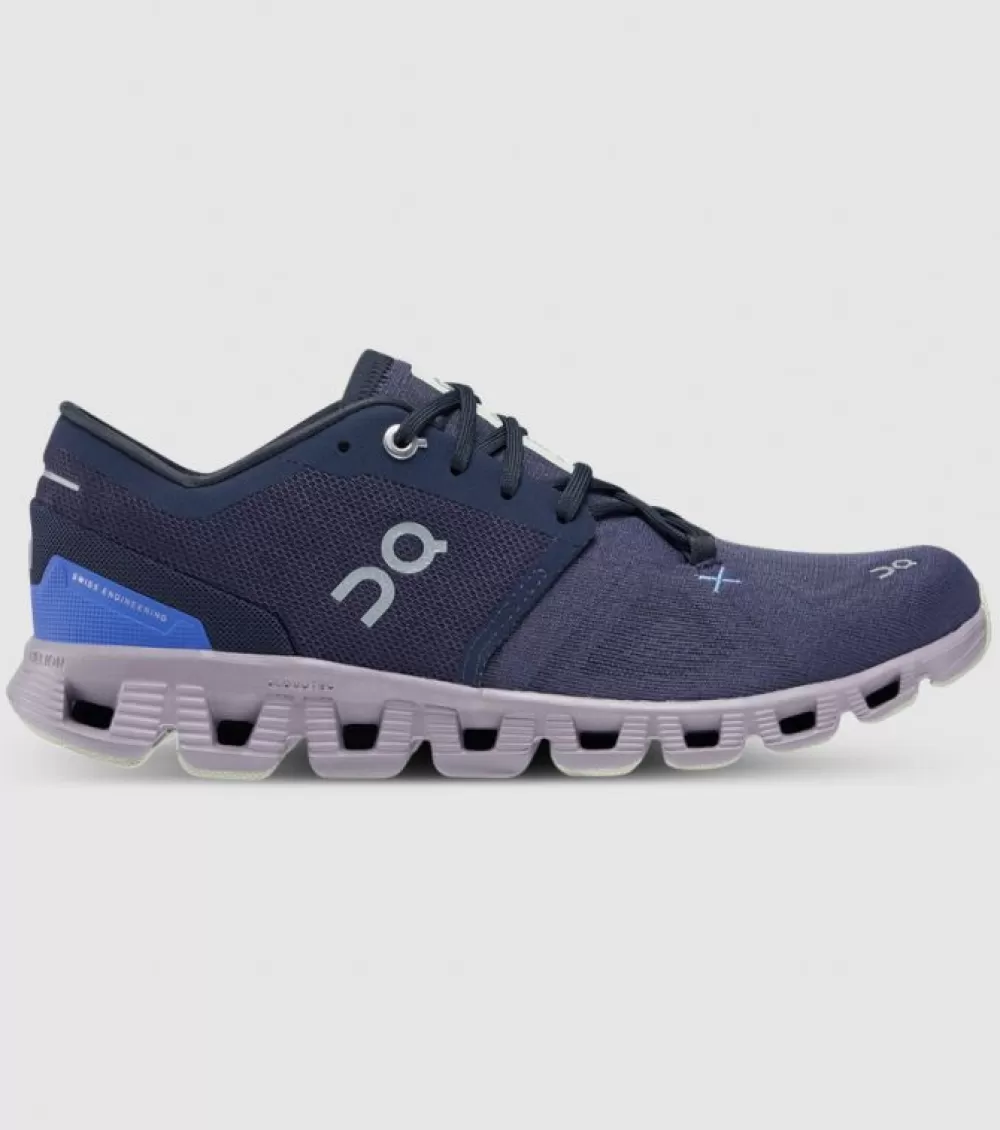 Fashion On Running On Cloud X 3 Womens Midnight Heron