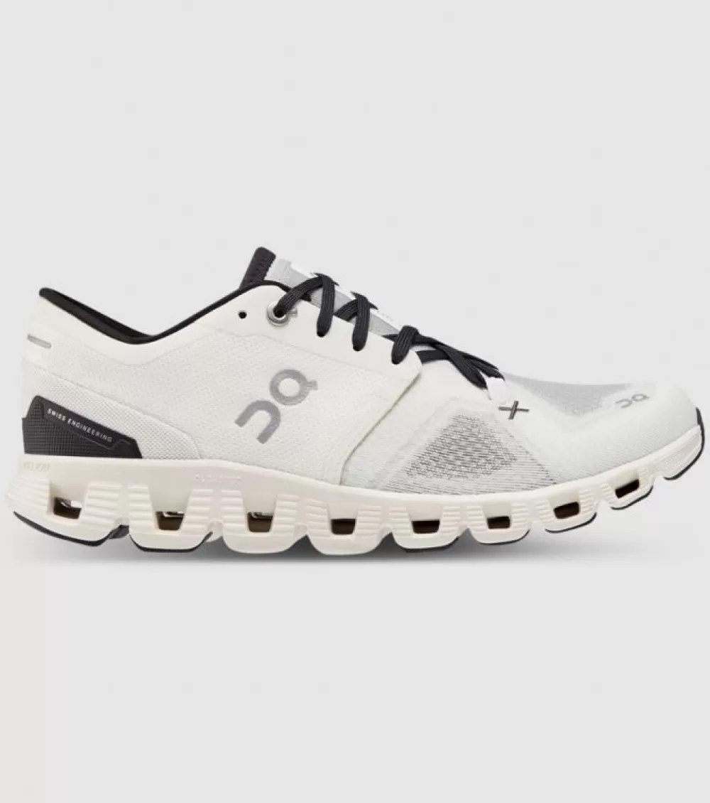 Shop On Running On Cloud X 3 Womens White Black