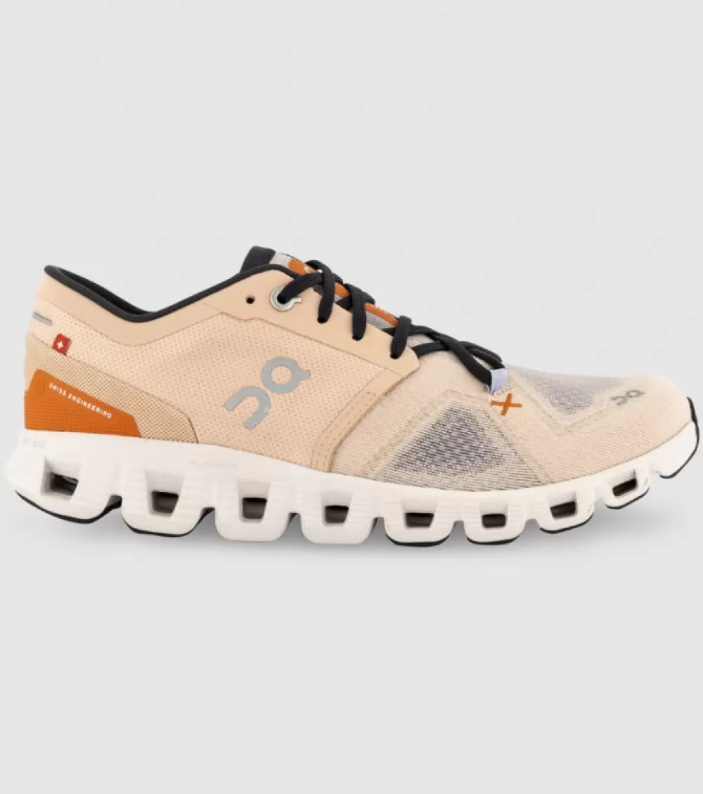 Cheap On Running On Cloud X 3 Womens Rose Sand