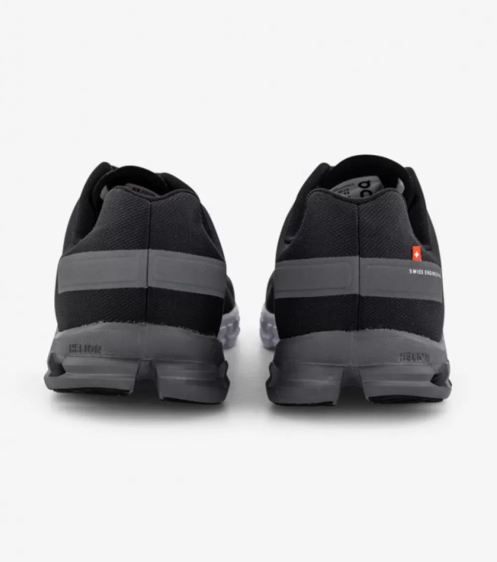 Sale On Running On Cloudflow Mens Black Asphalt