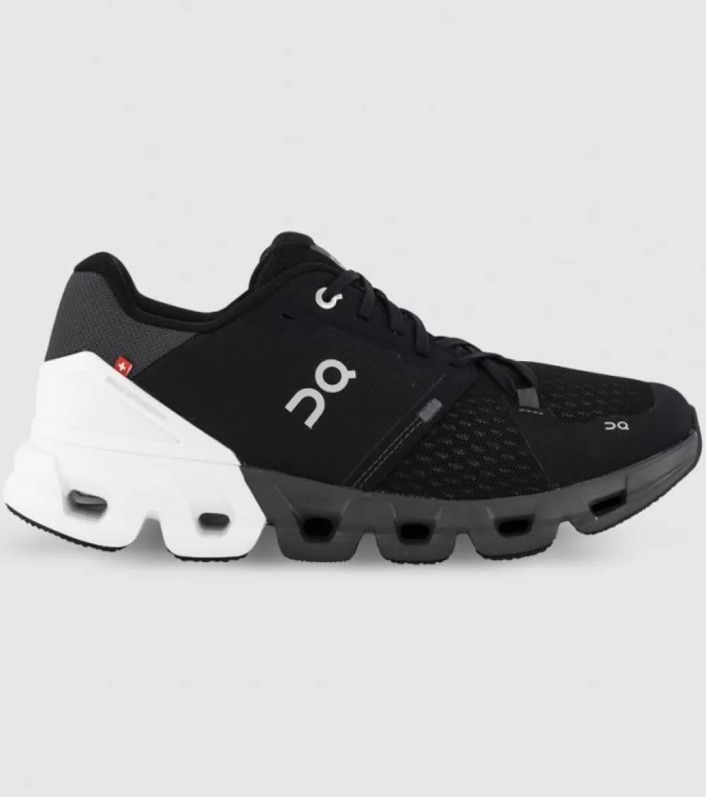 Best Sale On Running On Cloudflyer 4 (2E Wide) Mens Black White