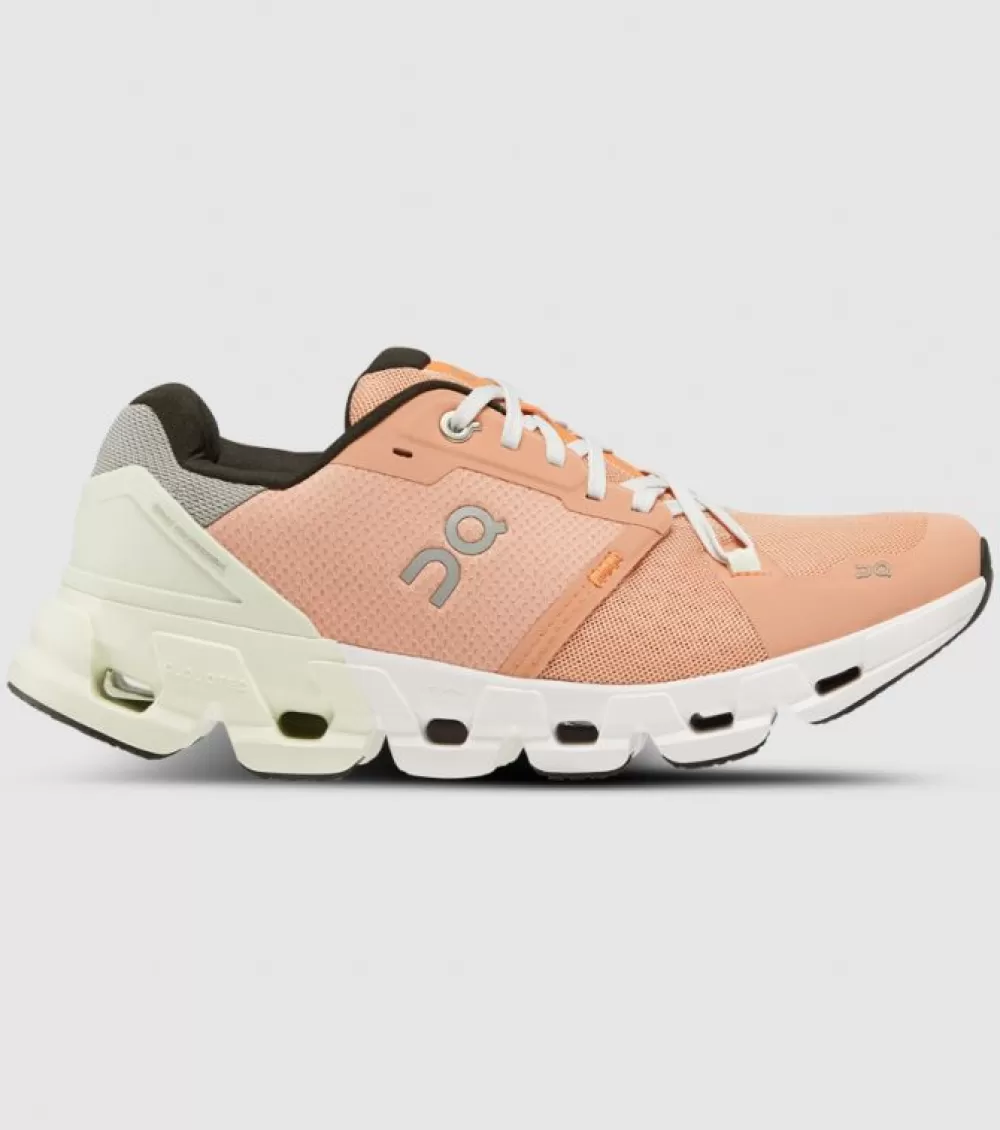 New On Running On Cloudflyer 4 Womens Peach Aloe