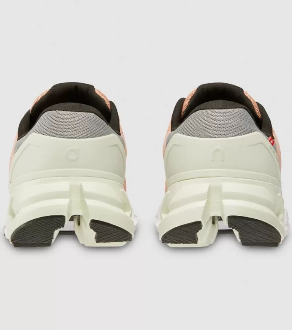 New On Running On Cloudflyer 4 Womens Peach Aloe