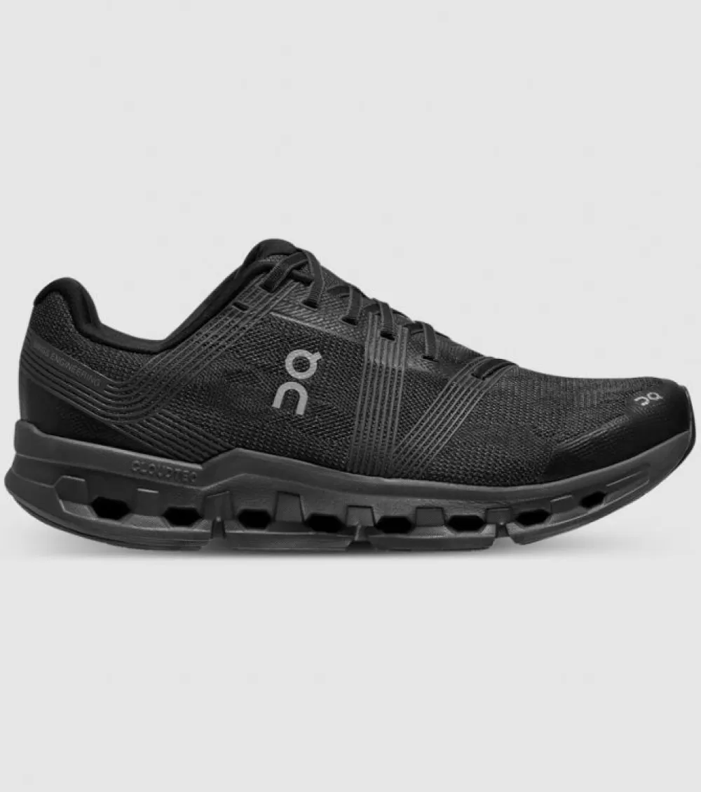 Clearance On Running On Cloudgo (D Wide) Womens Black Eclipse