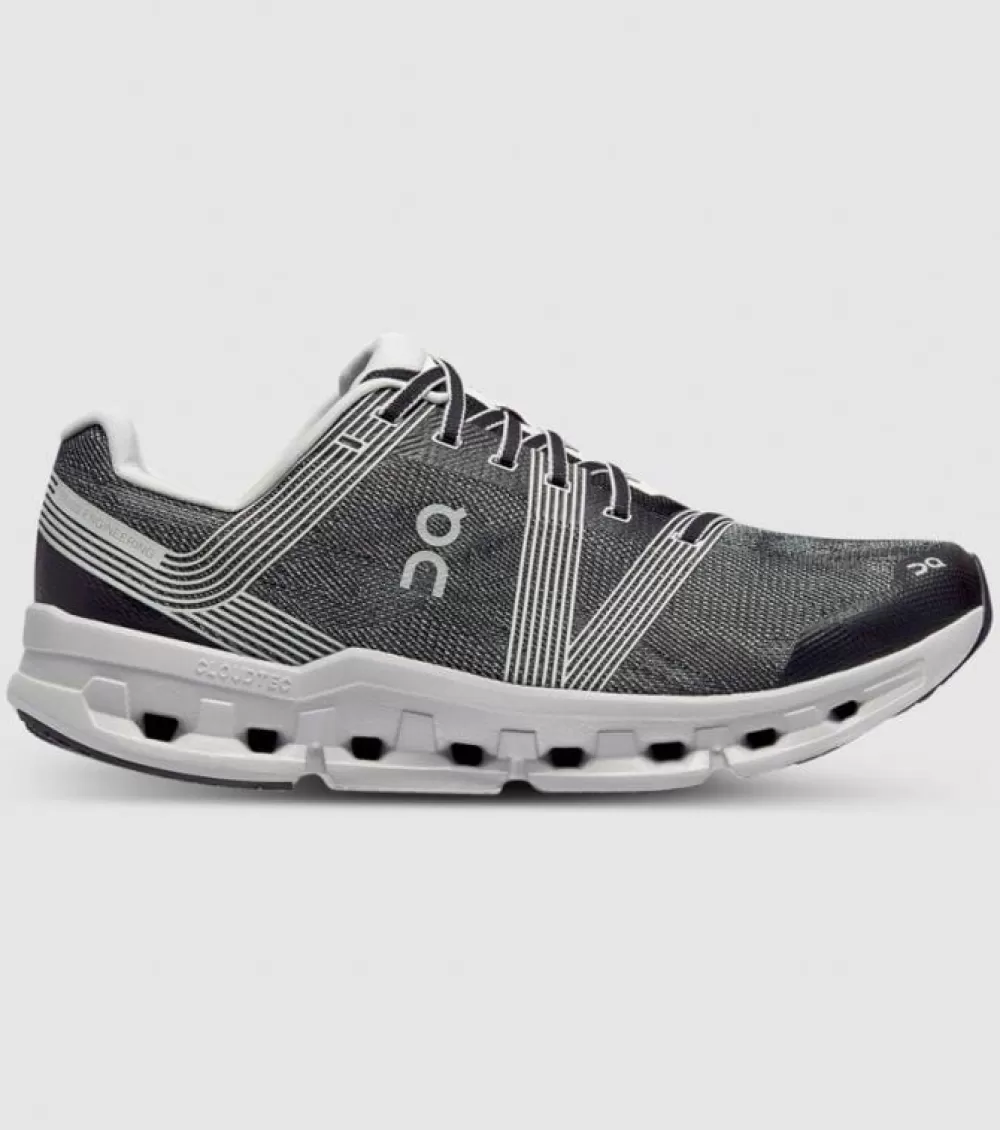 New On Running On Cloudgo Mens Black Glacier