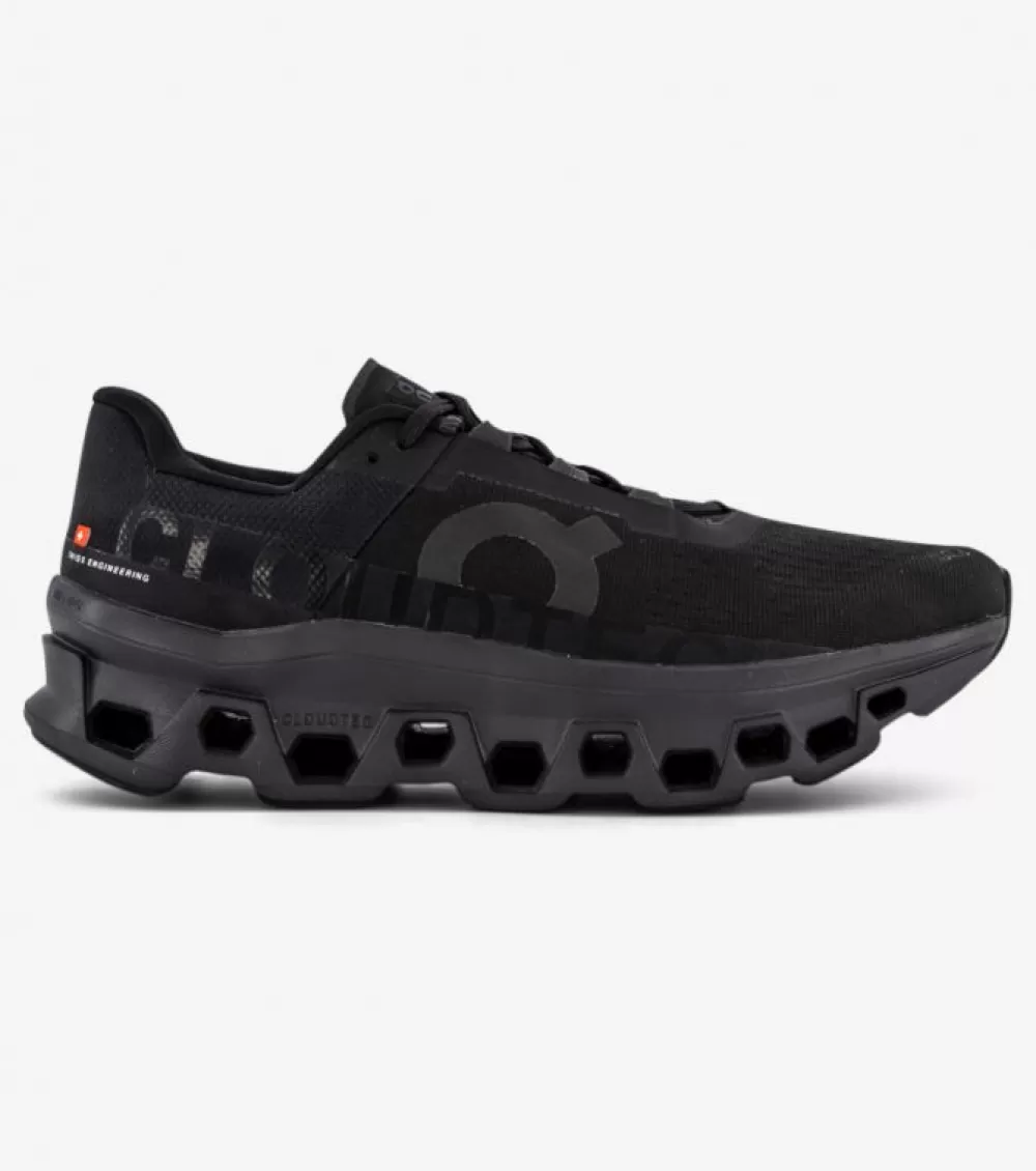 Clearance On Running On Cloudmonster Mens All Black