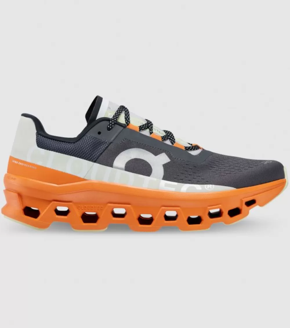 New On Running On Cloudmonster Mens Eclipse Turmeric