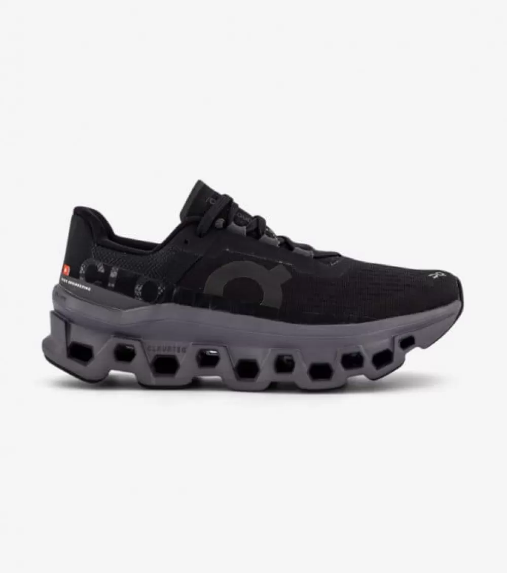 Online On Running On Cloudmonster Womens Black Magnet